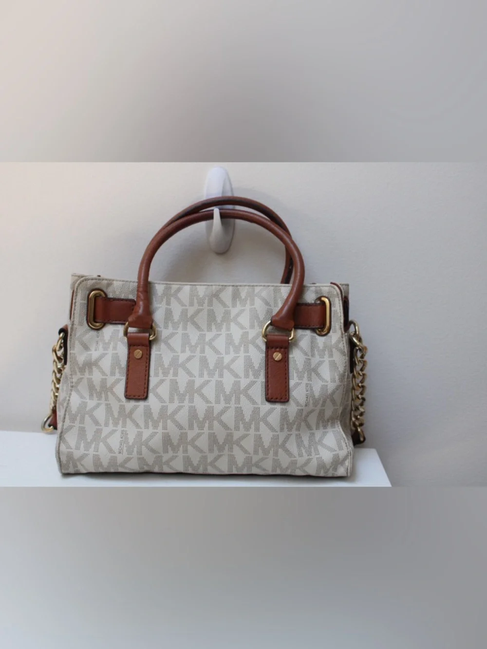 Michael Kors Hamilton satchel